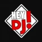 Logo da Hey DJ Radio