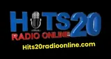 Logo da Hits 20 Radio Online