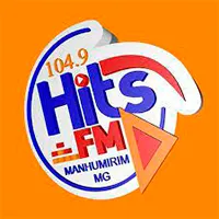 Logo da Hits Fm Manhumirim