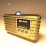 Logo da Hits Gold