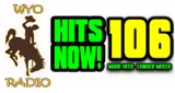 Logo da Hits Now! 106