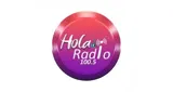 Logo da Hola Radio 100.5 FM
