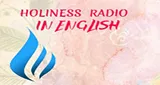 Logo da Holiness Radio (In English)