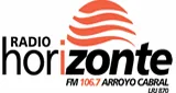 Logo da Horizonte 106.7 FM