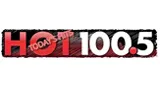 Logo da Hot 100.5 FM