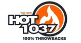 Logo da Hot 103.7