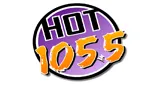 Logo da Hot 105.5 FM - KKOY-FM