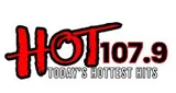 Logo da Hot 107.9 FM