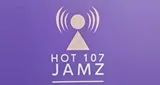 Logo da Hot 107 Jamz