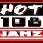 Logo da Hot 108 Jamz