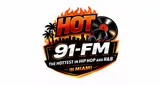 Logo da HOT 91 FM MIAMI