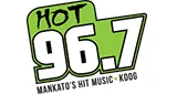 Logo da Hot 96.7 FM