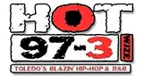 Logo da Hot 97.3