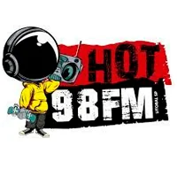 Logo da Hot 98 FM
