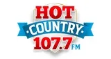 Logo da Hot Country 107.7