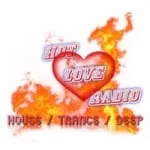Logo da Hot Love Radio