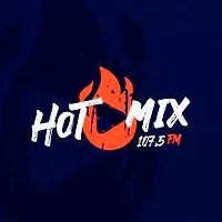Logo da Hot Mix 107.5 FM
