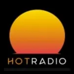 Logo da Hot Radio 102.8 FM