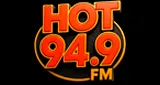 Logo da hot94.9 fm