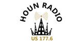 Logo da HOUN RADIO