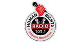 Logo da Human Rights Radio