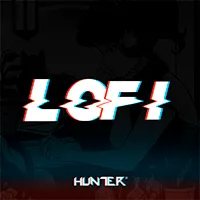 Logo da Hunter FM - LOFI