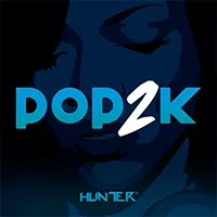 Logo da Hunter FM - POP2K