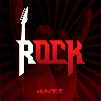 Logo da Hunter FM - ROCK
