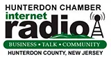 Logo da Hunterdon Chamber Radio