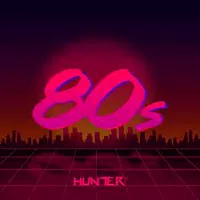Logo da Hunter.FM - 80s