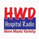 Logo da HWD Hospital Radio