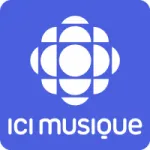Logo da ICI Musique CBFX 100.7 FM