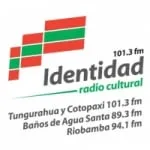 Logo da Identidad Radio Cultural 101.3 FM