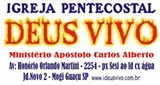 Logo da Igreja Pentecostal Deus Vivo