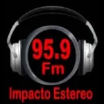 Logo da Impacto Stereo 93.7 FM