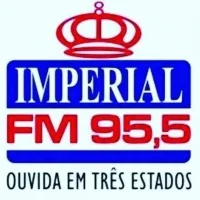 Logo da Radio Imperial FM - 95.5 FM