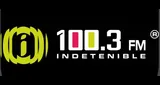 Logo da Indetenible 100.3fm
