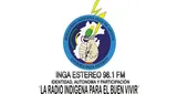 Logo da Inga Estereo 98.1 Fm