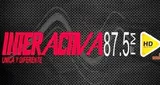 Logo da Interactiva FM 87.5