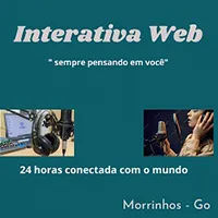 Logo da Interativa Web Radio