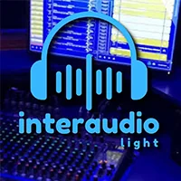 Logo da Interaudio Light