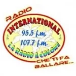 Logo da International 95.5 FM