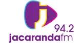 Logo da Jacaranda FM