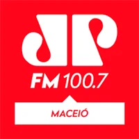 Logo da Radio Jovem Pan 100.7 FM