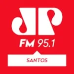 Logo da Jovem Pan FM Santos
