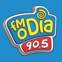 Logo da Radio FM O Dia - 90.5 FM