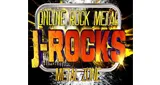 Logo da Jrock Metal Zone