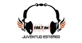 Logo da Juventud Estéreo 104.7 FM