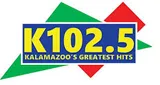 Logo da K102.5 - Kalamazoo's Greatest Hits