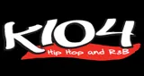 Logo da K104 - 104.5 KKDA-FM
